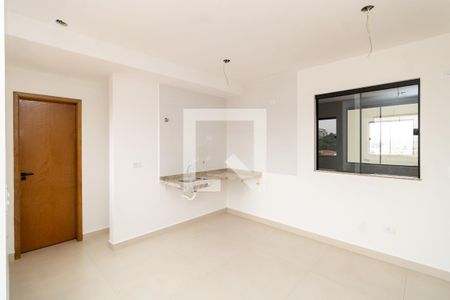 Sala/Cozinha de apartamento à venda com 2 quartos, 50m² em Vila Germinal, São Paulo
