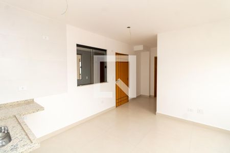 Sala/Cozinha de apartamento à venda com 2 quartos, 50m² em Vila Germinal, São Paulo