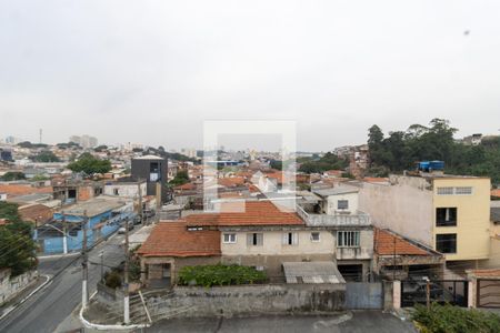 Vista Sala/Cozinha de apartamento à venda com 2 quartos, 50m² em Vila Germinal, São Paulo
