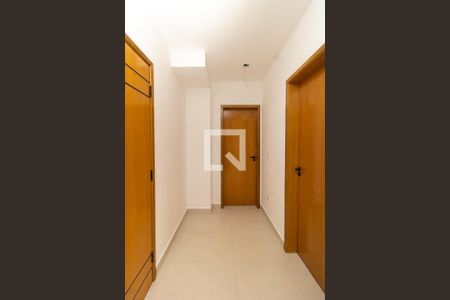 Corredor - Quartos de apartamento à venda com 2 quartos, 50m² em Vila Germinal, São Paulo