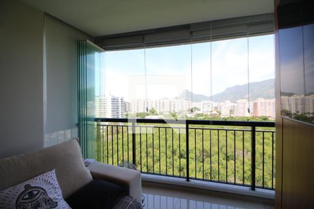 Vista de apartamento para alugar com 2 quartos, 70m² em Barra Olímpica, Rio de Janeiro