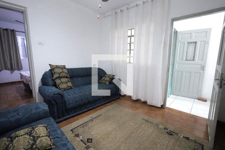 Sala de casa para alugar com 3 quartos, 100m² em Parque Novo Oratório, Santo André