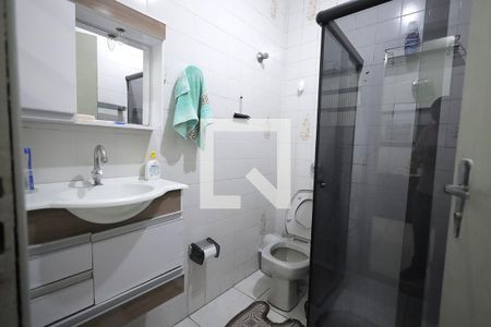 Banheiro de casa para alugar com 3 quartos, 100m² em Parque Novo Oratório, Santo André