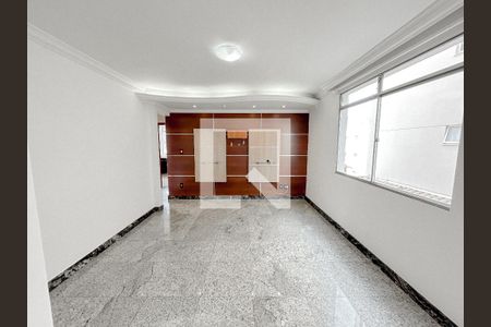 Sala  de apartamento para alugar com 3 quartos, 75m² em Dona Clara, Belo Horizonte