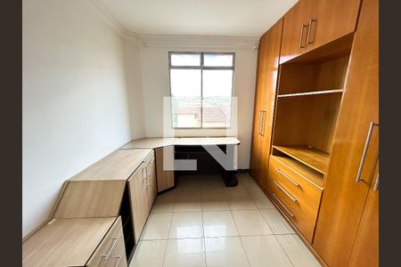 Quarto 1 de apartamento para alugar com 3 quartos, 75m² em Dona Clara, Belo Horizonte