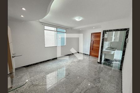 Sala  de apartamento para alugar com 3 quartos, 75m² em Dona Clara, Belo Horizonte