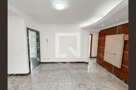 Sala  de apartamento para alugar com 3 quartos, 75m² em Dona Clara, Belo Horizonte