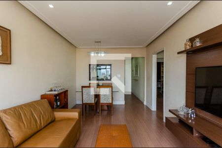 Sala de apartamento à venda com 3 quartos, 93m² em Vila Cavaton, São Paulo