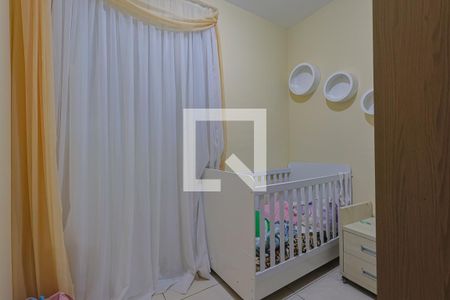 Quarto 1 de apartamento à venda com 3 quartos, 58m² em Nova Granada, Belo Horizonte