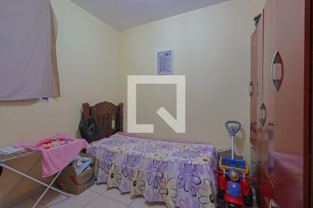 Quarto 2 de apartamento à venda com 3 quartos, 58m² em Nova Granada, Belo Horizonte