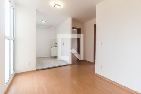 Sala de apartamento para alugar com 2 quartos, 44m² em Vila Sao Paulo, Mogi das Cruzes