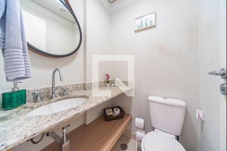 Lavabo de apartamento à venda com 3 quartos, 132m² em Vila América, Santo André