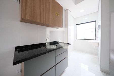 Sala/Cozinha de apartamento para alugar com 1 quarto, 37m² em Parque Paineiras, São Paulo