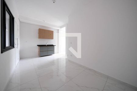 Sala/Cozinha de apartamento para alugar com 1 quarto, 37m² em Parque Paineiras, São Paulo