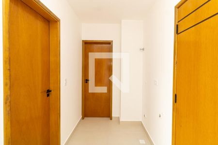Corredor - Quartos de apartamento à venda com 2 quartos, 40m² em Vila Germinal, São Paulo