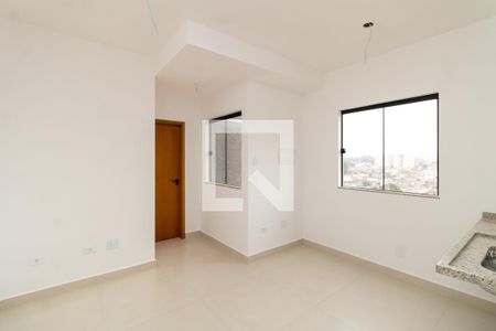 Sala/Cozinha de apartamento à venda com 2 quartos, 40m² em Vila Germinal, São Paulo