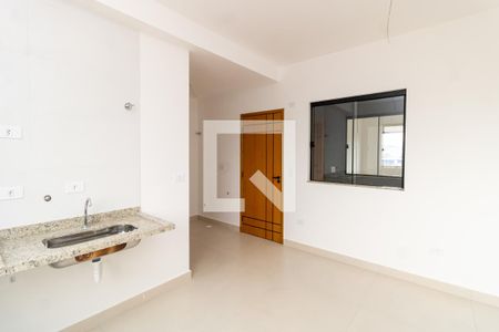 Sala/Cozinha de apartamento à venda com 2 quartos, 40m² em Vila Germinal, São Paulo