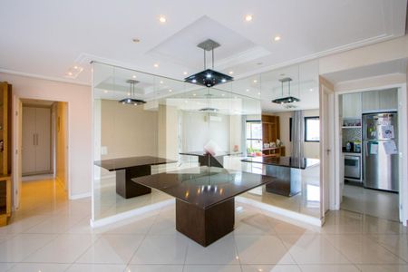 Sala de apartamento para alugar com 3 quartos, 114m² em Jardim, Santo André