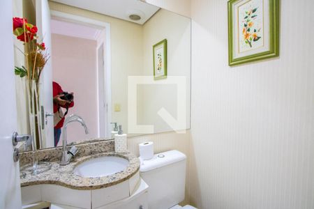 Lavabo de apartamento para alugar com 3 quartos, 114m² em Jardim, Santo André