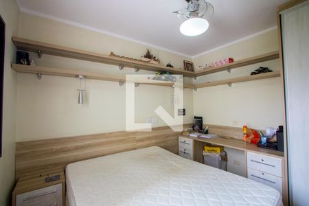 Quarto 1 - Suíte de apartamento para alugar com 3 quartos, 114m² em Jardim, Santo André
