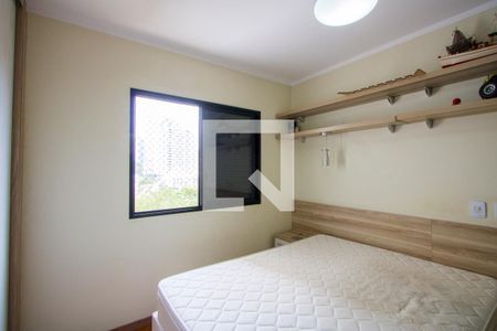 Quarto 1 - Suíte de apartamento para alugar com 3 quartos, 114m² em Jardim, Santo André