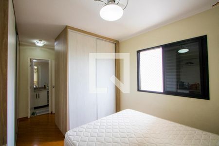 Quarto 1 - Suíte de apartamento para alugar com 3 quartos, 114m² em Jardim, Santo André