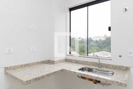 Cozinha de apartamento à venda com 3 quartos, 83m² em Vila Germinal, São Paulo