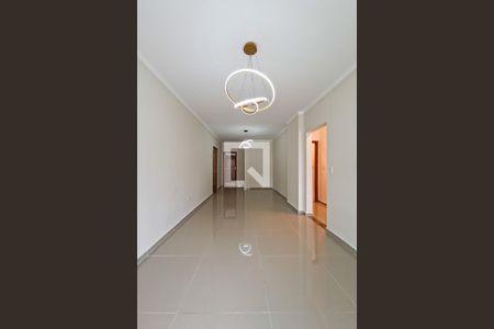 Sala de apartamento para alugar com 3 quartos, 118m² em Vila Caiçara, Praia Grande