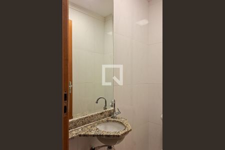 Lavabo  de apartamento para alugar com 3 quartos, 118m² em Vila Caiçara, Praia Grande