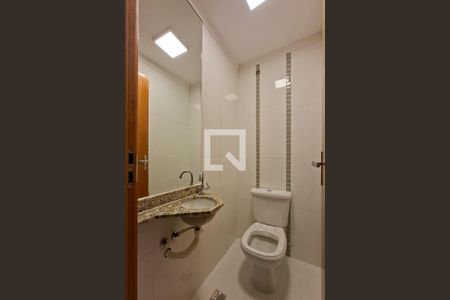 Lavabo de apartamento para alugar com 3 quartos, 118m² em Vila Caiçara, Praia Grande