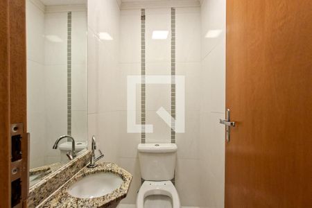 Lavabo  de apartamento para alugar com 3 quartos, 118m² em Vila Caiçara, Praia Grande