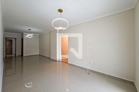 Sala de apartamento para alugar com 3 quartos, 118m² em Vila Caiçara, Praia Grande