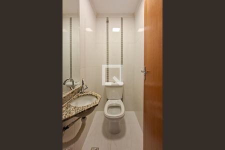 Lavabo  de apartamento para alugar com 3 quartos, 118m² em Vila Caiçara, Praia Grande