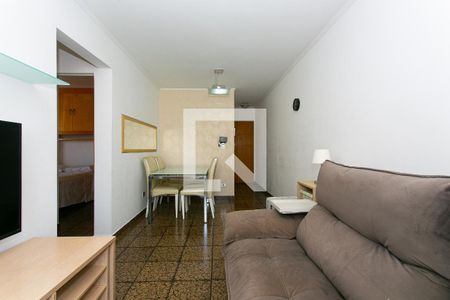 Sala de apartamento à venda com 3 quartos, 63m² em Chácara Santo Antônio (zona Leste), São Paulo