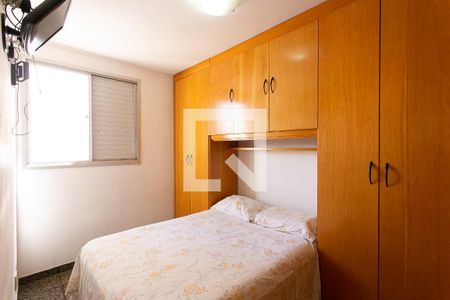 Quarto 1 de apartamento à venda com 3 quartos, 63m² em Chácara Santo Antônio (zona Leste), São Paulo