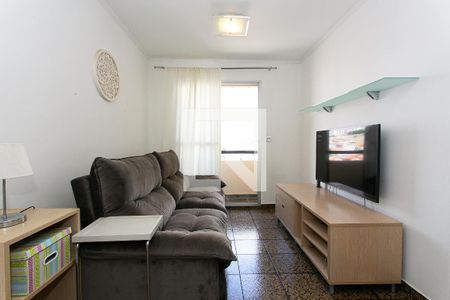 Sala de apartamento à venda com 3 quartos, 63m² em Chácara Santo Antônio (zona Leste), São Paulo