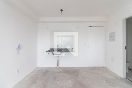 Sala e Cozinha de apartamento para alugar com 1 quarto, 31m² em Parada Inglesa, São Paulo