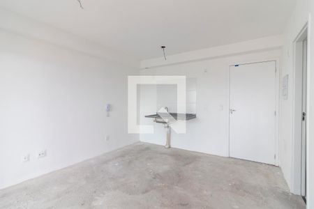 Sala e Cozinha de apartamento para alugar com 1 quarto, 31m² em Parada Inglesa, São Paulo