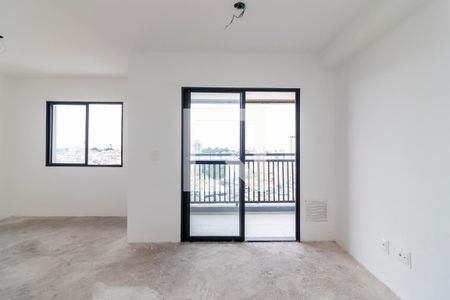 Sala e Cozinha de apartamento para alugar com 1 quarto, 31m² em Parada Inglesa, São Paulo