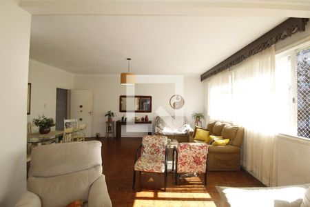 Sala de apartamento à venda com 3 quartos, 153m² em Independência, Porto Alegre