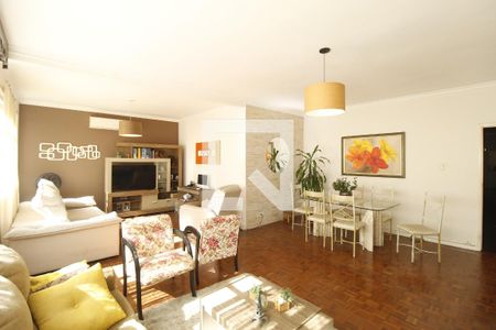 Sala de apartamento à venda com 3 quartos, 153m² em Independência, Porto Alegre