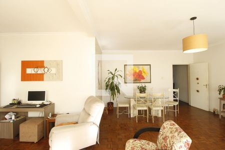 Sala de apartamento à venda com 3 quartos, 153m² em Independência, Porto Alegre