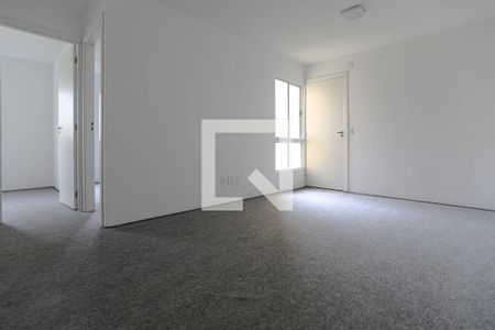 Sala de apartamento para alugar com 2 quartos, 46m² em Jardim Marica, Mogi das Cruzes
