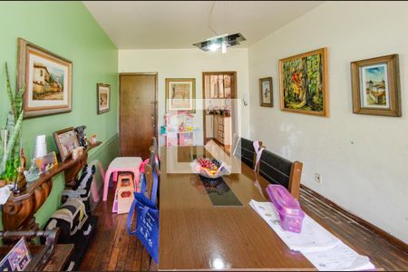 Sala de apartamento à venda com 3 quartos, 88m² em Coração Eucarístico, Belo Horizonte