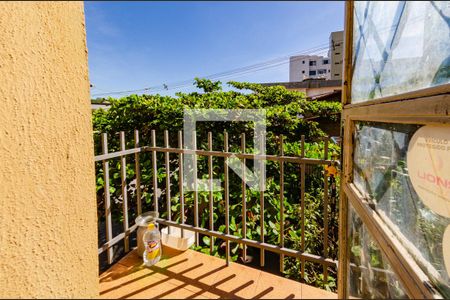 Varanda sala de apartamento à venda com 3 quartos, 88m² em Coração Eucarístico, Belo Horizonte