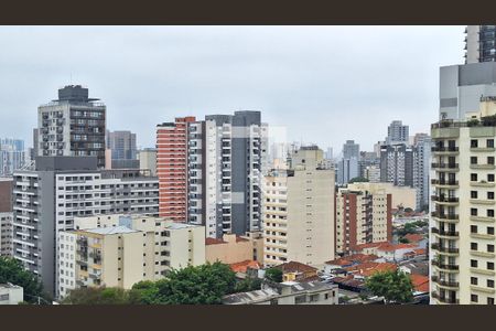 Vista Varanda de kitnet/studio para alugar com 1 quarto, 28m² em Pompeia, São Paulo
