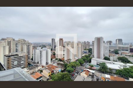 Vista Varanda de kitnet/studio para alugar com 1 quarto, 28m² em Pompeia, São Paulo