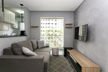 Sala de apartamento para alugar com 2 quartos, 54m² em Tatuapé, São Paulo