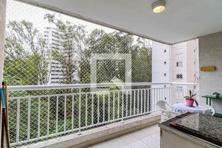 Varanda de apartamento para alugar com 3 quartos, 82m² em Jardim das Vertentes, São Paulo