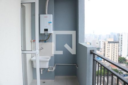 Varanda de apartamento para alugar com 2 quartos, 55m² em Barra Funda, São Paulo